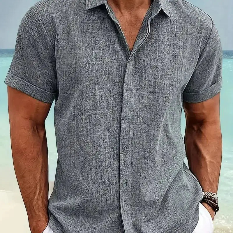 The Casual Linen Shirt