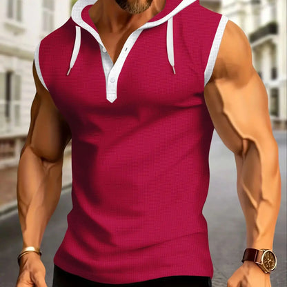 The Monaco Sleeveless Polo
