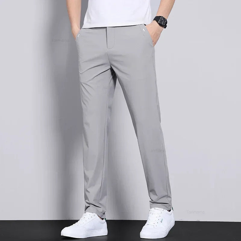 The Riviera Ice Silk Pant