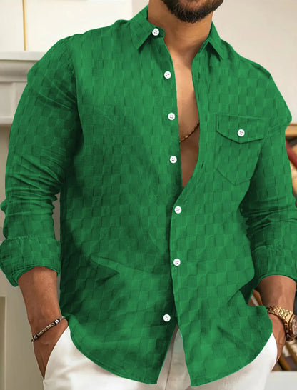 The Jacquard Cardigan