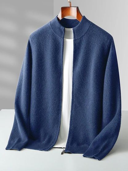 The Milano Merino Wool Cardigan