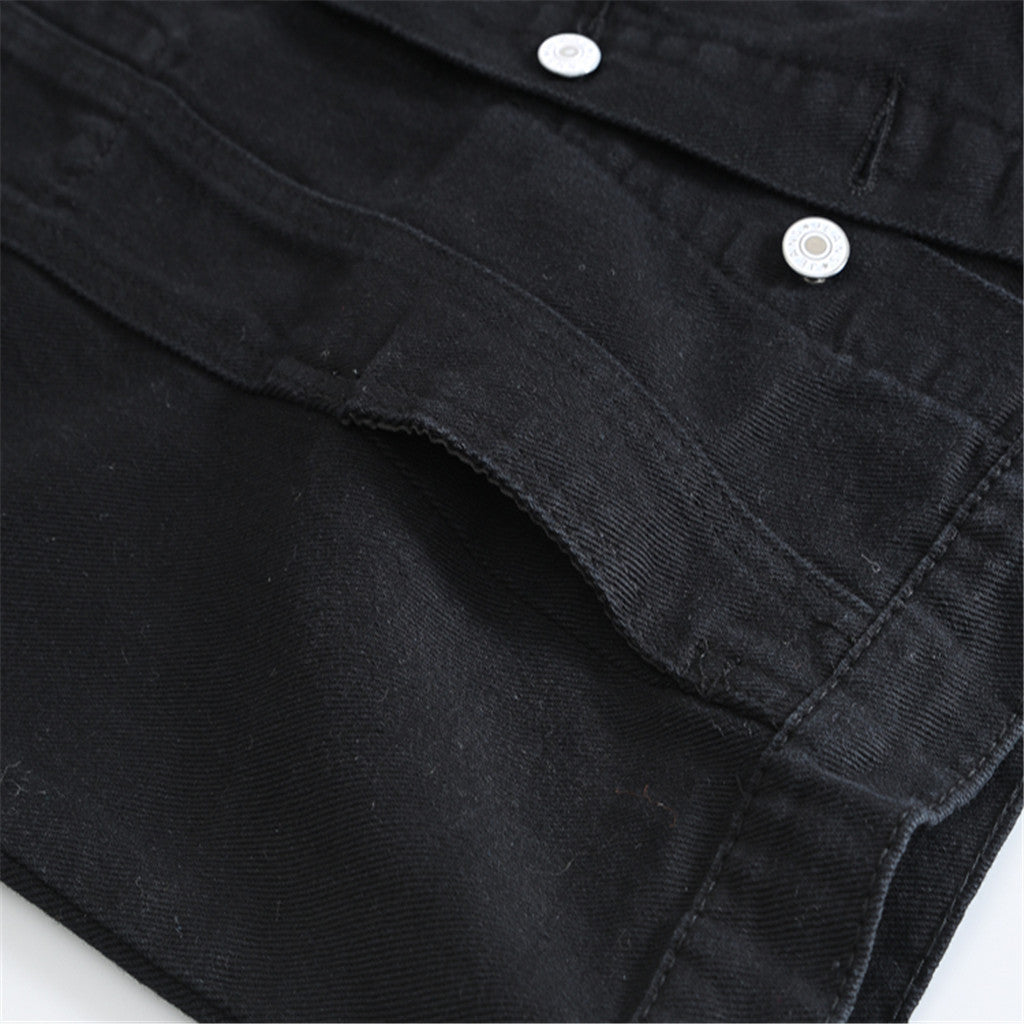The Dakota Denim Vest