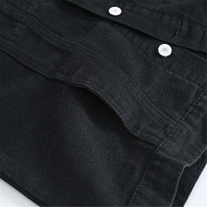 The Dakota Denim Vest