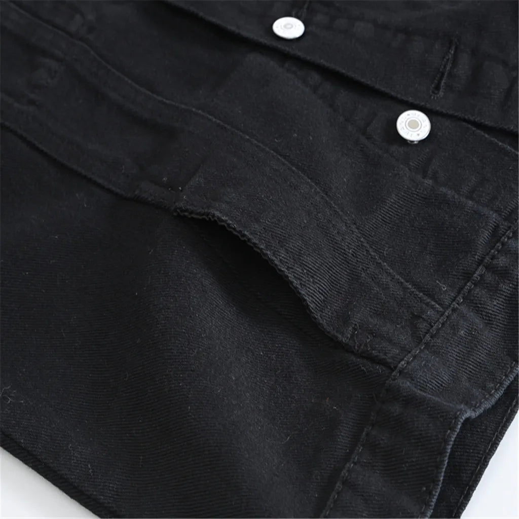 The Dakota Denim Vest