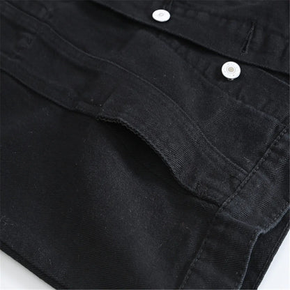 The Dakota Denim Vest