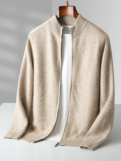 The Milano Merino Wool Cardigan