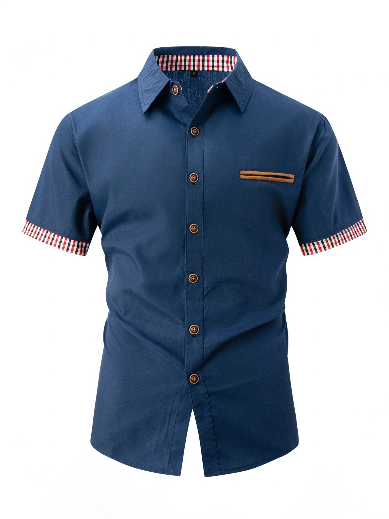 The Elastic Short Sleeve Shirt