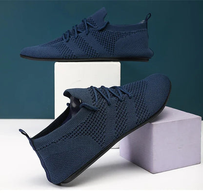 Breathable Lightweight Slip-On Sneakers