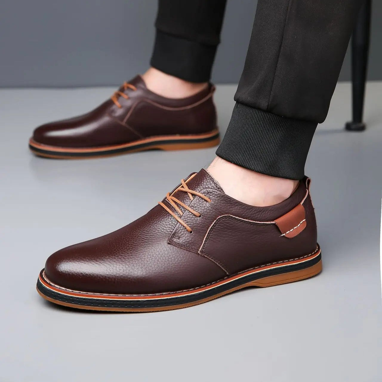 The Verona Leather Loafers