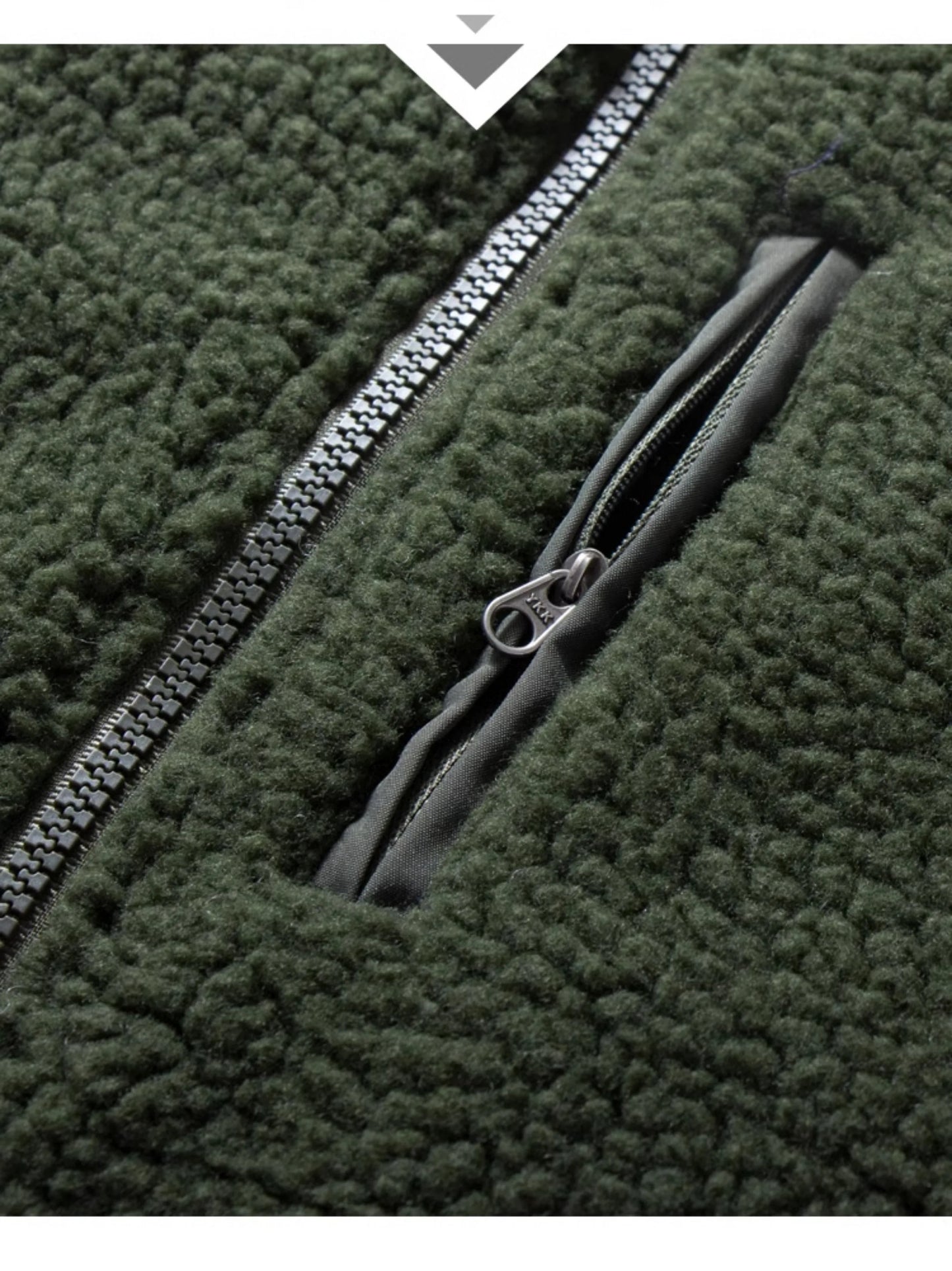 The Everest Lamb Jacket
