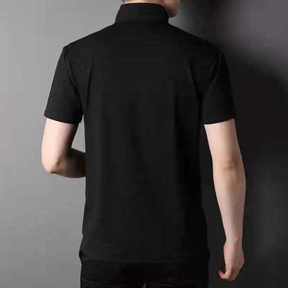 The Lisbon Zip Polo