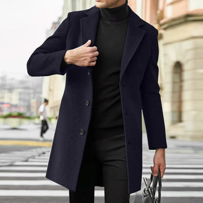 The Oslo Wool Coat