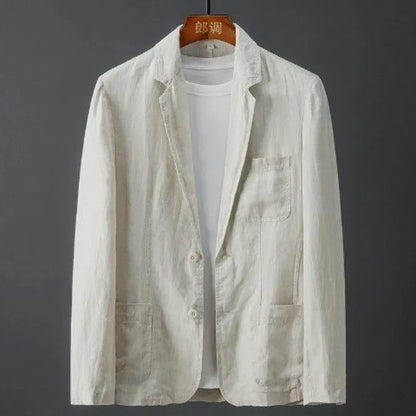 The Verona Linen Blazer
