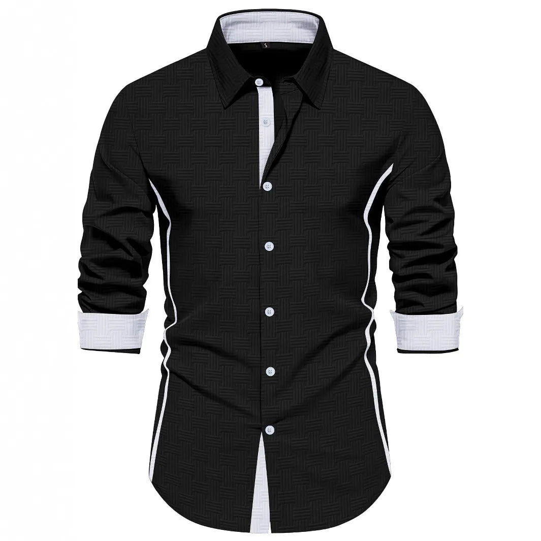The Modern Jacquard Shirt