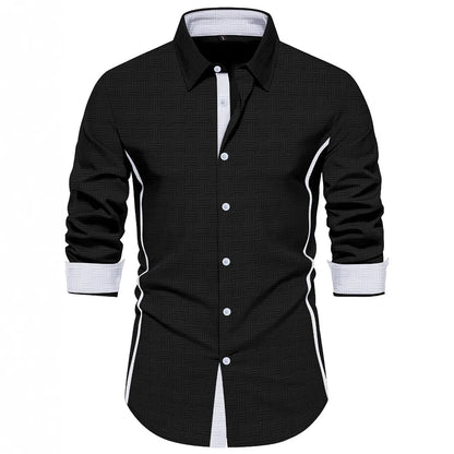 The Modern Jacquard Shirt