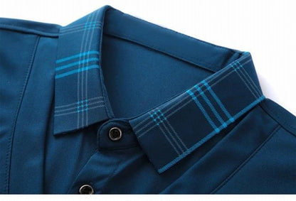 The Oxford Stripe Polo