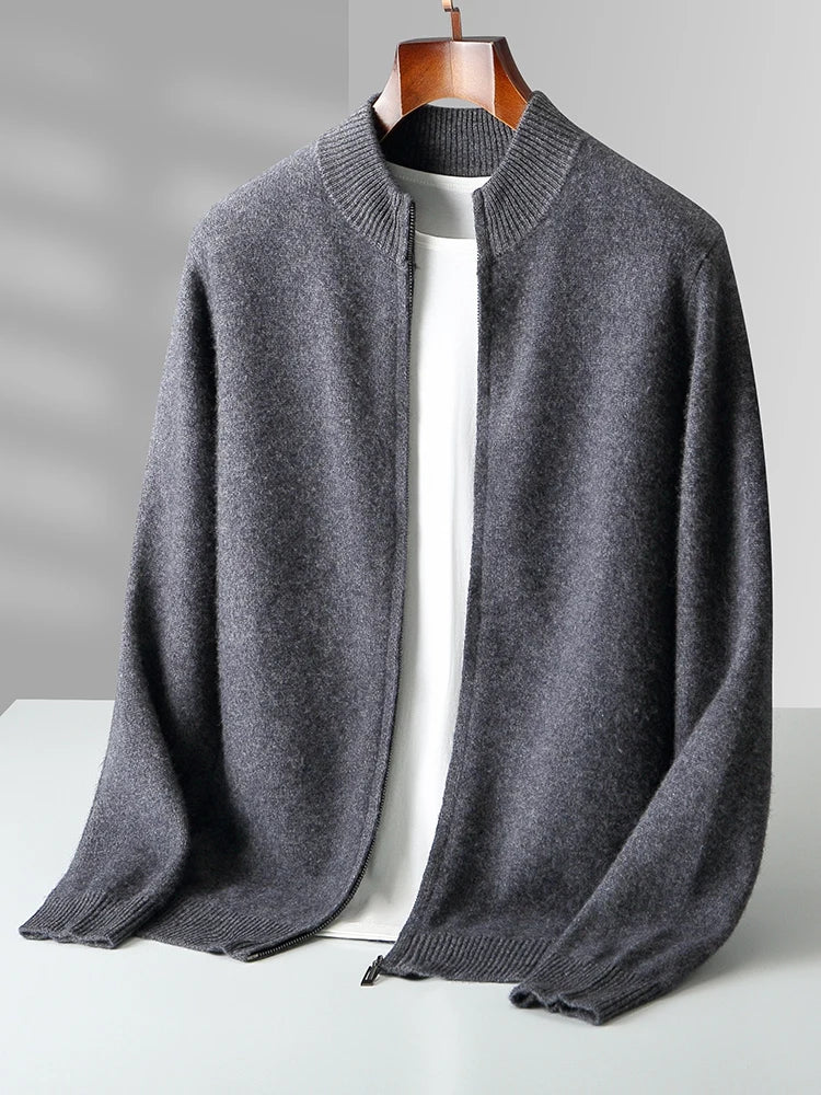 The Milano Merino Wool Cardigan
