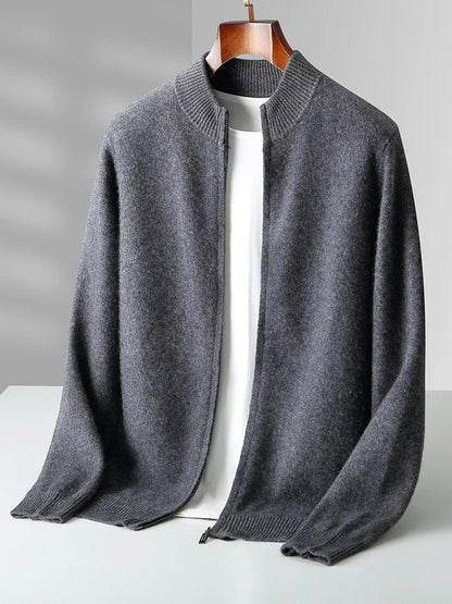 The Milano Merino Wool Cardigan