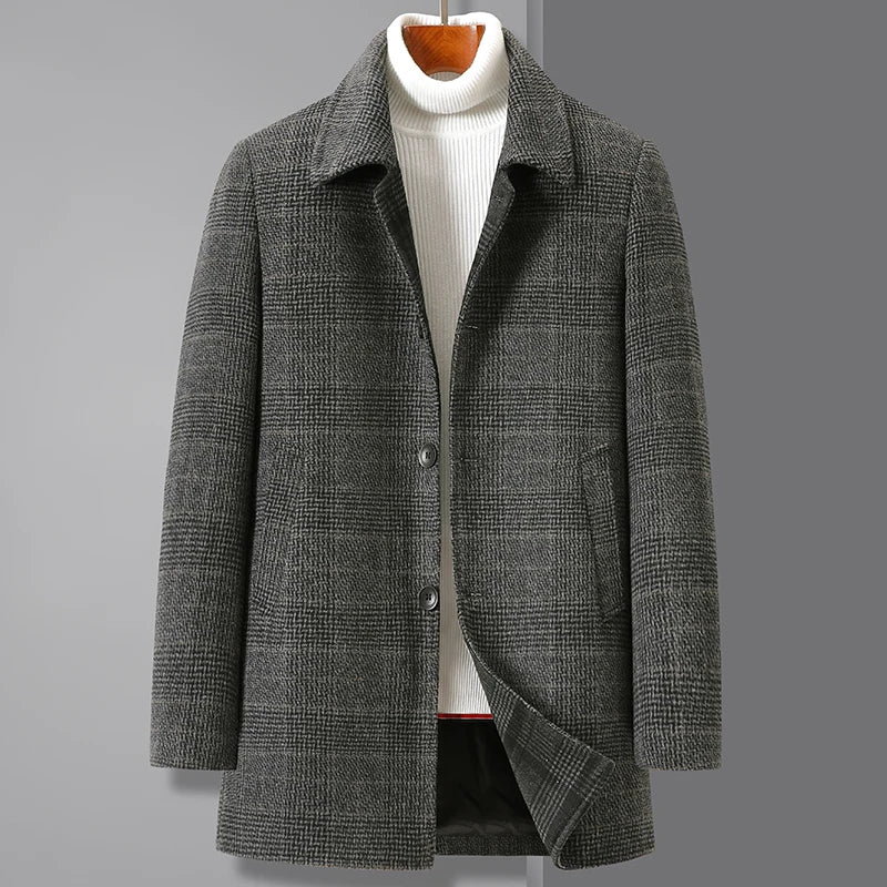 The Bergamo Wool Coat
