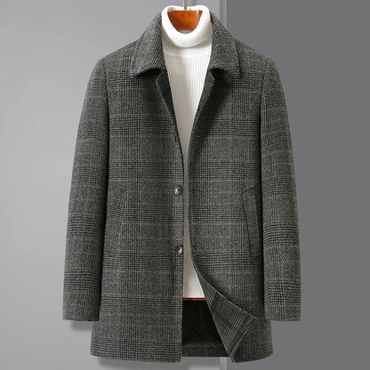 The Bergamo Wool Coat