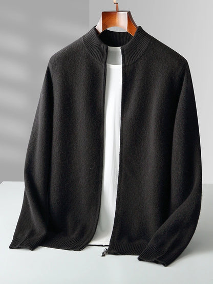 The Milano Merino Wool Cardigan