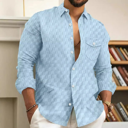 The Jacquard Cardigan
