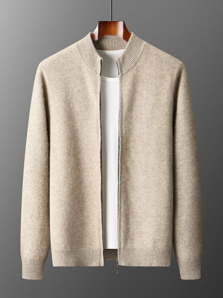 The Milano Merino Wool Cardigan