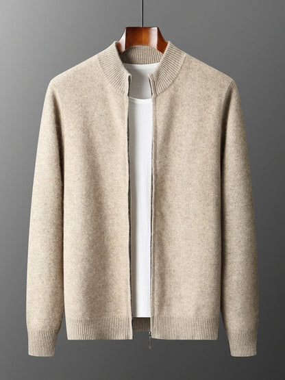 The Milano Merino Wool Cardigan