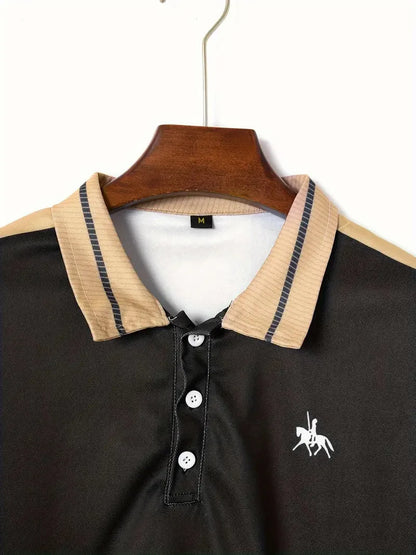 The Bold Casual Polo Shirt