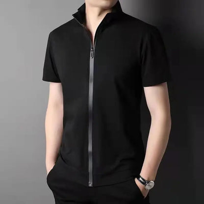 The Lisbon Zip Polo