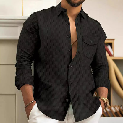 The Jacquard Cardigan
