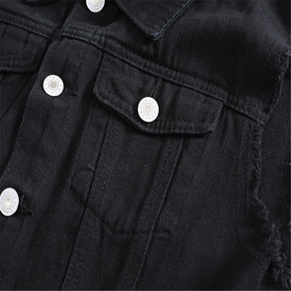 The Dakota Denim Vest