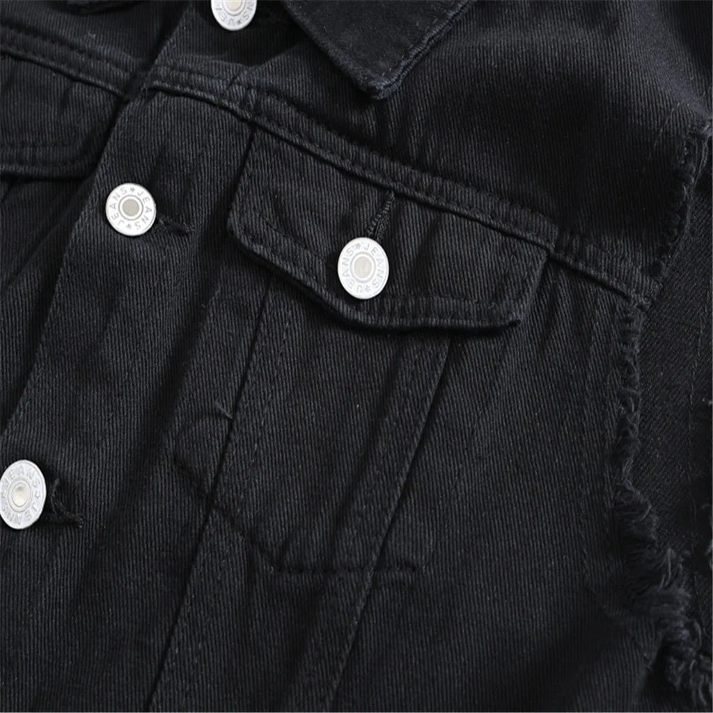 The Dakota Denim Vest