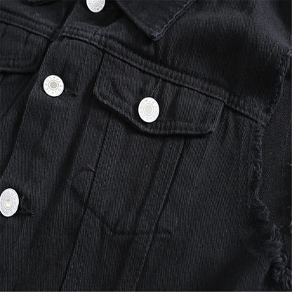 The Dakota Denim Vest