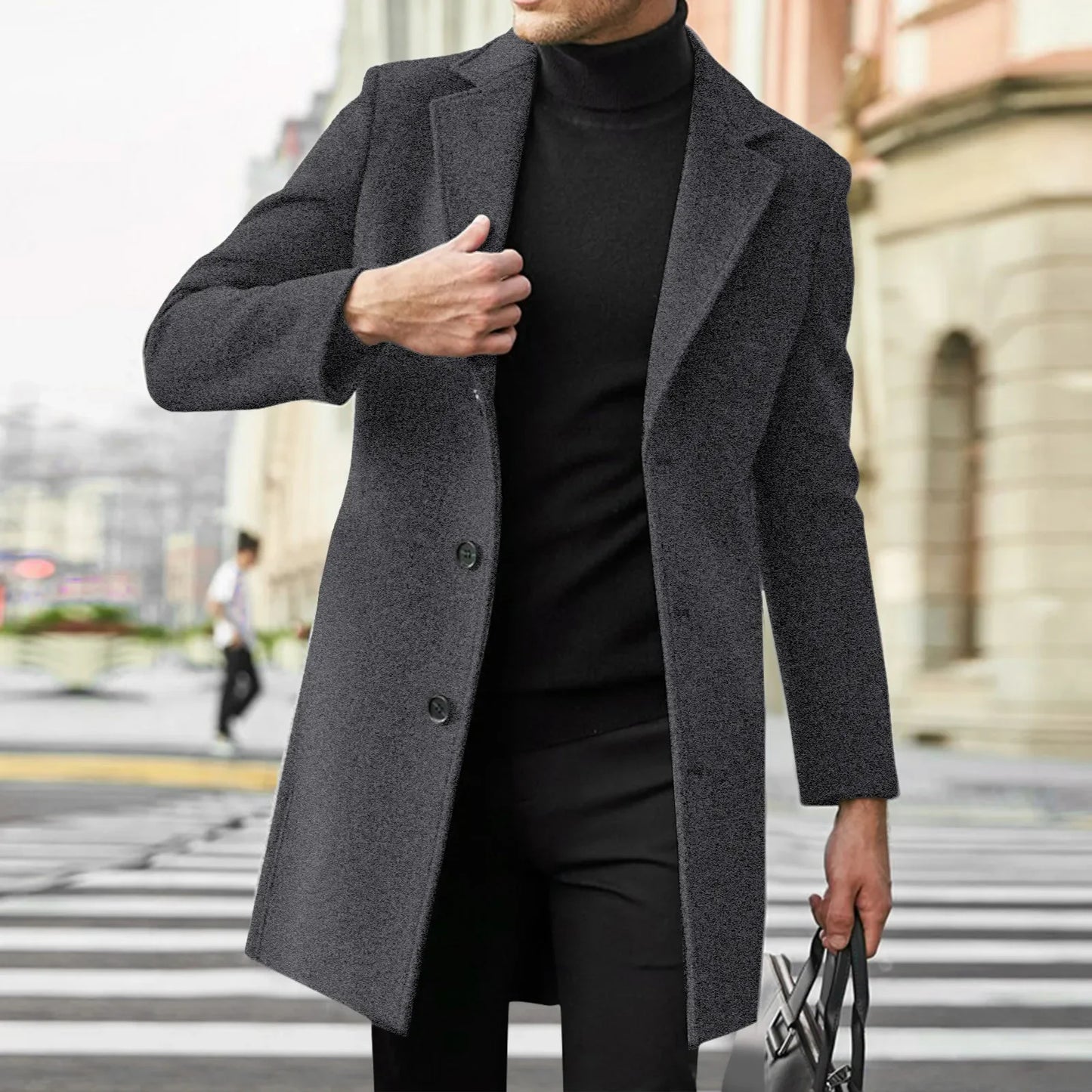 The Oslo Wool Coat