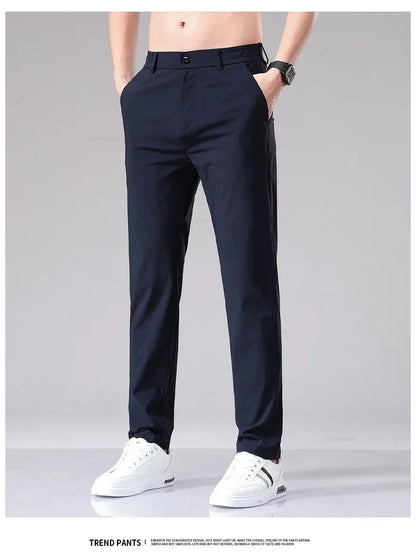 The Riviera Ice Silk Pant