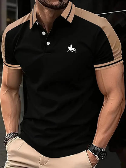 The Bold Casual Polo Shirt