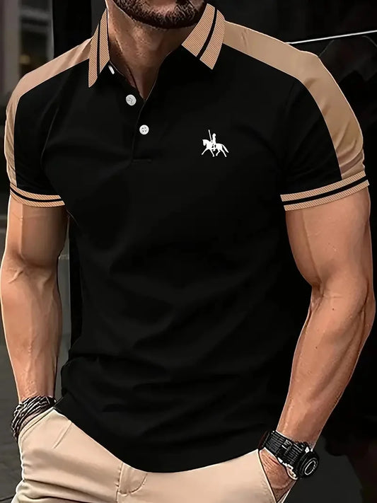 The Bold Casual Polo Shirt