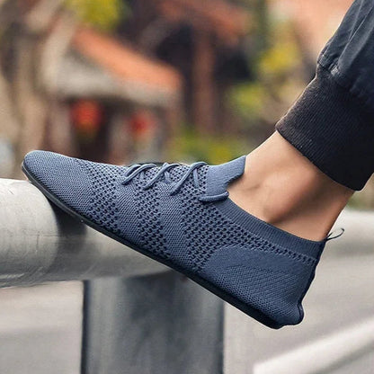 Breathable Lightweight Slip-On Sneakers