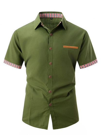 The Elastic Short Sleeve Shirt