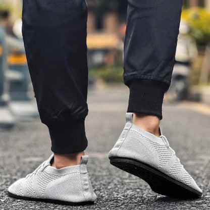 Breathable Lightweight Slip-On Sneakers