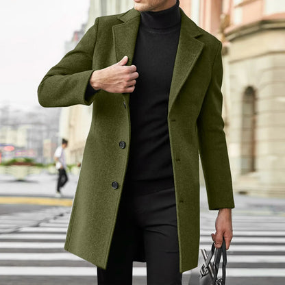 The Oslo Wool Coat