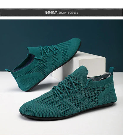 Breathable Lightweight Slip-On Sneakers
