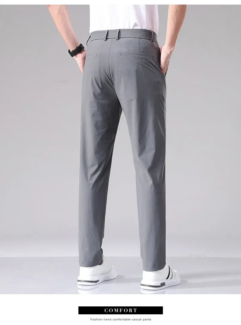 The Riviera Ice Silk Pant