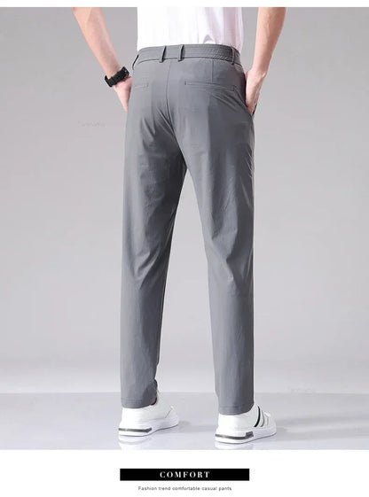 The Riviera Ice Silk Pant