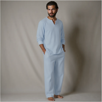 The Verona V-Neck Set